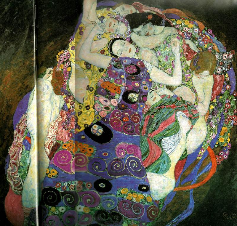 Gustav Klimt jungfrun China oil painting art